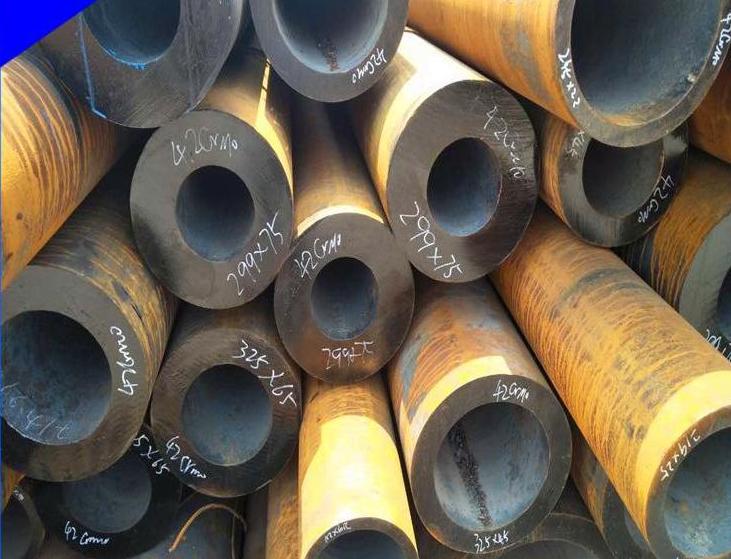 临翔42CrMo无缝钢管冲击韧性_低温环境不易断裂管